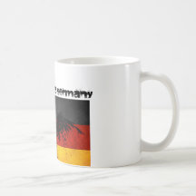 Taza del Grunge de Badboyz Alemania del equipo