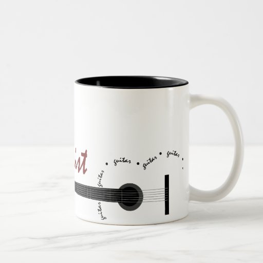 Taza del guitarrista