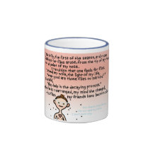 taza del gusano