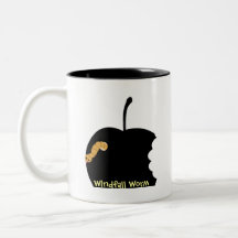 Taza del gusano de la ganancia inesperada (2)