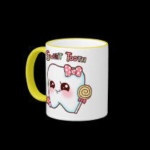 Taza del gusto por lo dulce tazas
