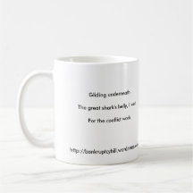 Taza del Haiku - trabajo del conflicto