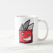 Taza del halcón de Fred