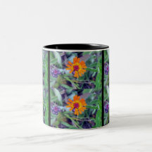 Taza del Hawkweed anaranjado 1