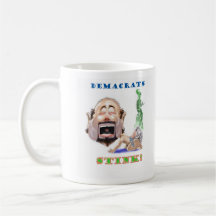 Taza del hedor de Demacrats