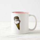 Taza del helado tazas