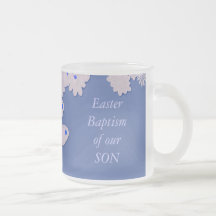 Taza del HIJO del bautismo de Pascua