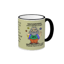 TAZA del hippie TRUTHSEEKER