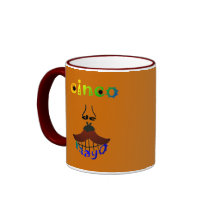 Taza del hombre de Cinco De Mayo