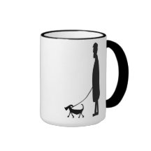 Taza del hombre y del perro