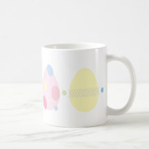 Taza del huevo de Pascua