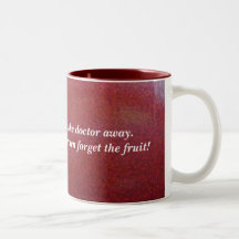 taza del humor del doctor
