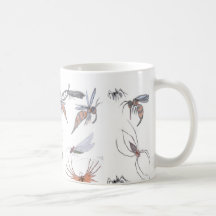Taza del insecto