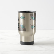 Taza del insecto
