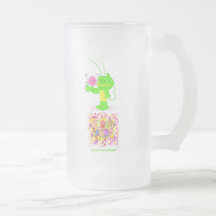 Taza del insecto 1 w/logo del azúcar