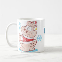 Taza del jamón del día de fiesta de U.S.Acres tazas