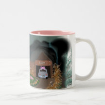 Taza del jardín de las madres