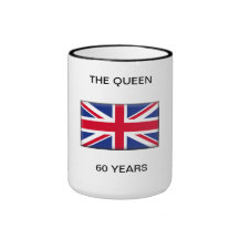 Taza del jubileo de diamante