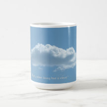 Taza del lado positivo