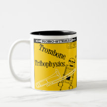 Taza del lago "TRIBOPHYSICS" autumn