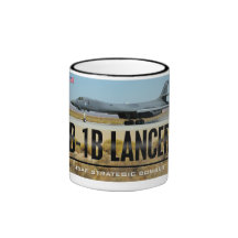 Taza del lancero de B-1B