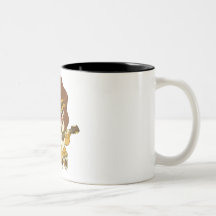 Taza del león del Banjo-Strummin'