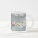 Taza del lirio de agua