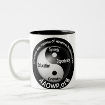 Taza del LOGOTIPO de AAOWP