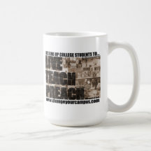 Taza del logotipo de CCN