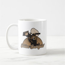Taza del logotipo de Georgia de la película