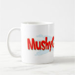 Taza del logotipo de MushyGushy