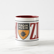 Taza del logotipo de Muzik