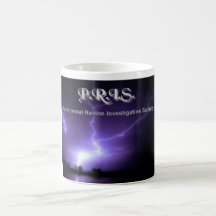 Taza del logotipo de PRIS