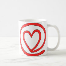taza del logotipo del twipple