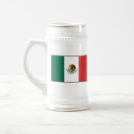 Taza del mapa del ~ de la bandera de México