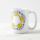 Taza del marco de la concha de berberecho