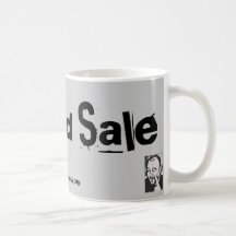 Taza del mercadillo casero