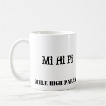 Taza del MI hola pi "Ghostie"