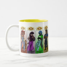 Taza del molde de TEOR