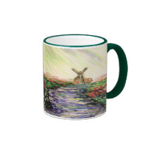 Taza del molino de viento
