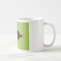Taza del monograma de M