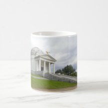 Taza del monumento de Illinois