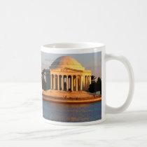 Taza del monumento de Jefferson tazas
