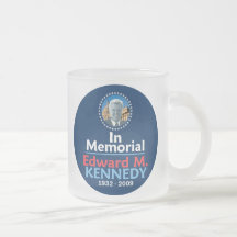Taza del monumento de Ted Kennedy