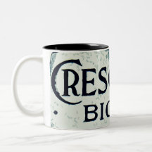 Taza del moreno de la marina de guerra de las bici