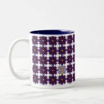 Taza del mosaico de la MAMÁ