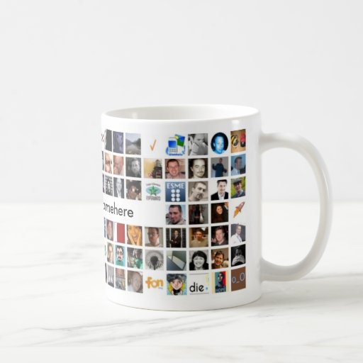 Taza del mosaico del gorjeo - modificada para requ