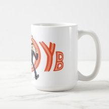 ¡Taza del muchacho B de O!
