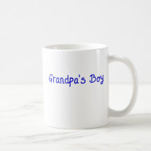 Taza del muchacho de los abuelos
