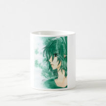 Taza del muchacho que espera